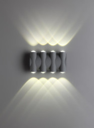 Уличный настенный светильник Novotech Calle 358568