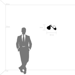 Бра Lightstar LOFT 865607