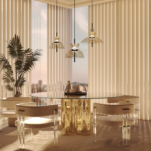 Подвесной светильник Maytoni MOD185PL-L12CG3K3 Bangkok