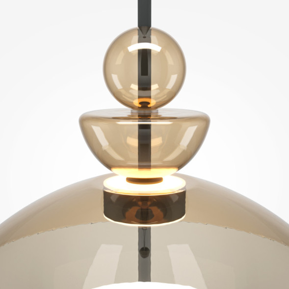 Подвесной светильник Maytoni MOD185PL-L12CG3K3 Bangkok