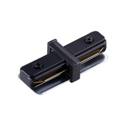 Коннектор для шинопровода Novotech Track Black двухжильный 135140