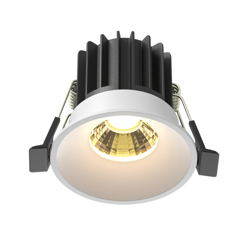 Встраиваемый светильник Maytoni Technical DL058-7W2.7K-W ROUND