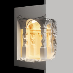 Встраиваемый точечный светильник LOFT IT 10355B ANTIQUE