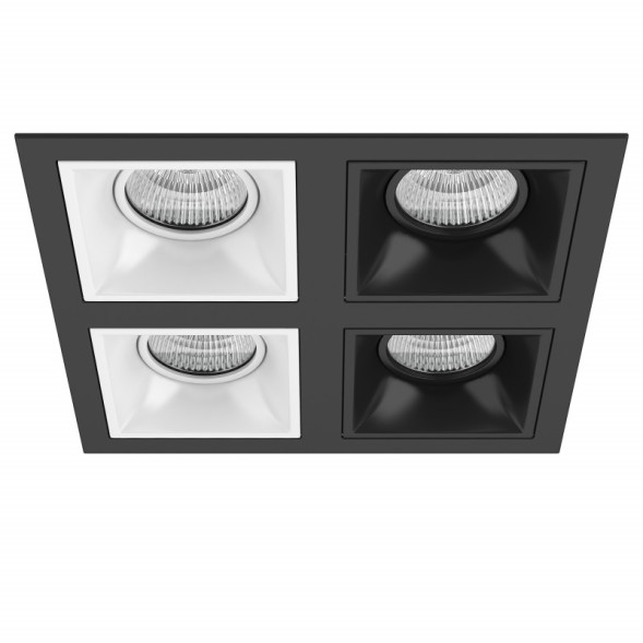 Встраиваемый точечный светильник Lightstar Domino D54706060707