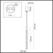 Подвесной светильник Odeon Light SPARKY 4370/5L