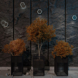 Уличный настенный светильник Novotech SMENA 359163