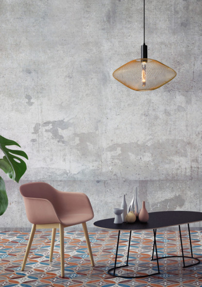 Подвесной светильник LUCIDE MESH 21423/45/02