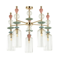 Люстра на штанге Odeon Light BIZET 4855/5C