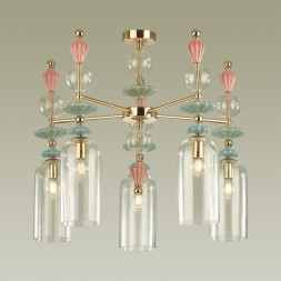 Люстра на штанге Odeon Light BIZET 4855/5C