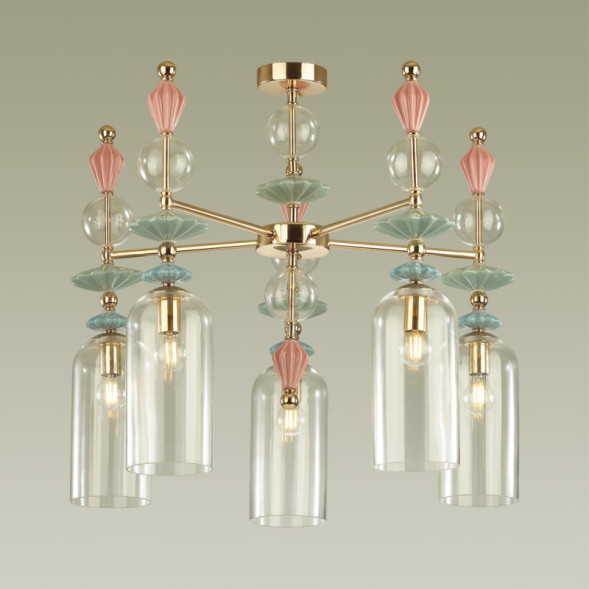 Люстра на штанге Odeon Light BIZET 4855/5C