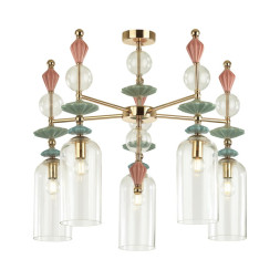 Люстра на штанге Odeon Light BIZET 4855/5C