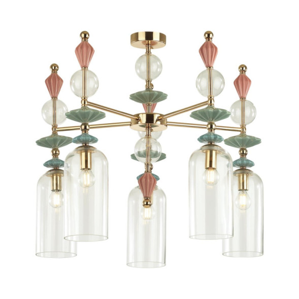 Люстра на штанге Odeon Light BIZET 4855/5C