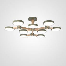 Люстра на штанге ImperiumLoft Turna 141111-26