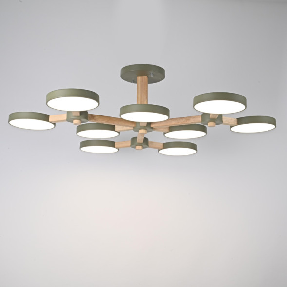 Люстра на штанге ImperiumLoft Turna 141111-26