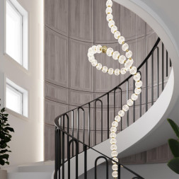 Каскадная люстра Odeon Light CRYSTAL 5008/132L