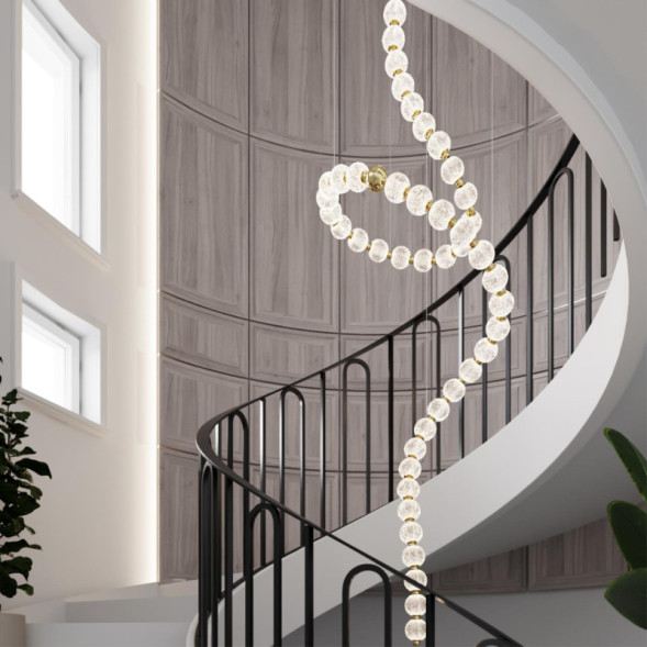 Каскадная люстра Odeon Light CRYSTAL 5008/132L