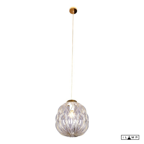 Подвесной светильник iLamp CENTO 9935P/1-D300 CL