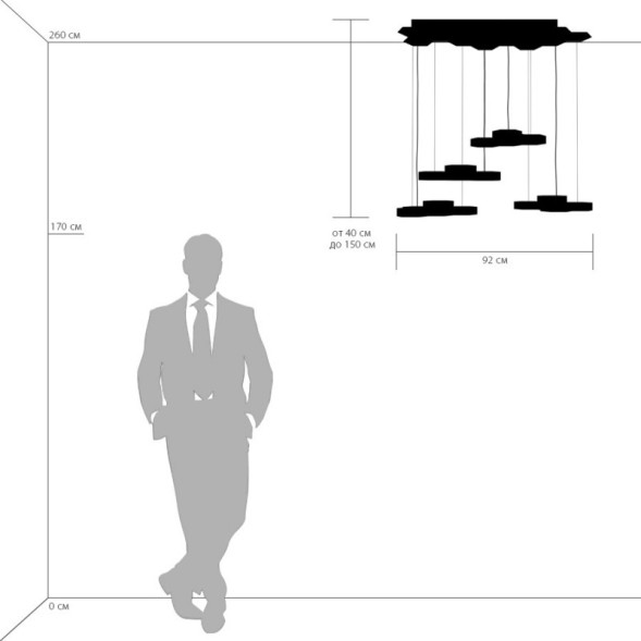 Детская люстра Lightstar FAVO 750264