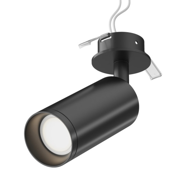 Встраиваемый точечный светильник Maytoni Technical FOCUS C018CL-01B