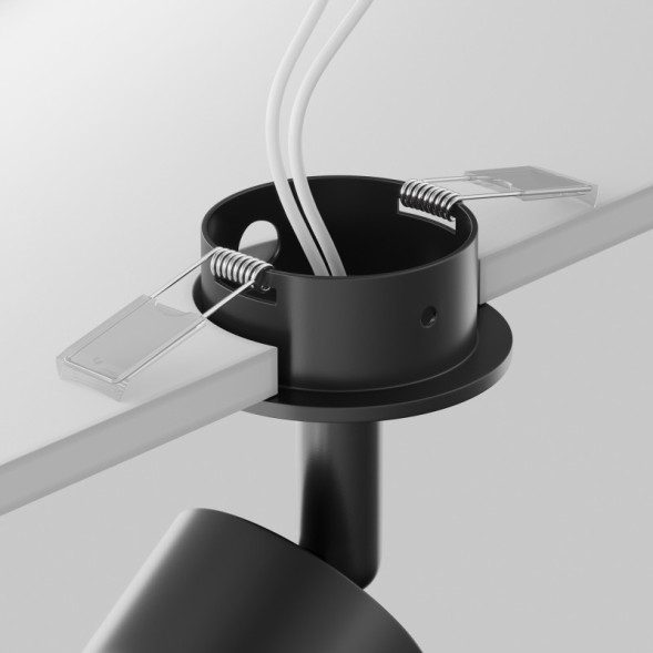 Встраиваемый точечный светильник Maytoni Technical FOCUS C018CL-01B