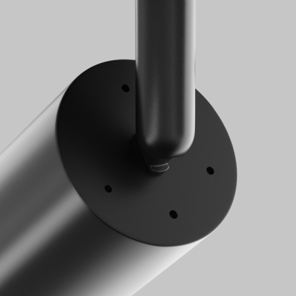 Встраиваемый точечный светильник Maytoni Technical FOCUS C018CL-01B