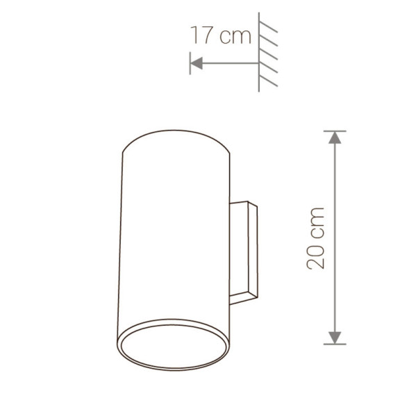 Уличный настенный светильник Nowodvorski FOG 3402