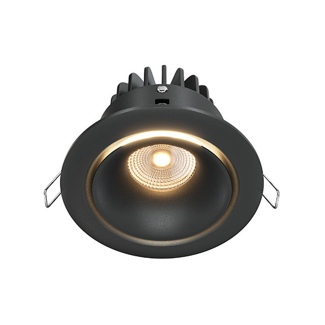 Встраиваемый точечный светильник Maytoni Technical Yin DL031-2-L12B