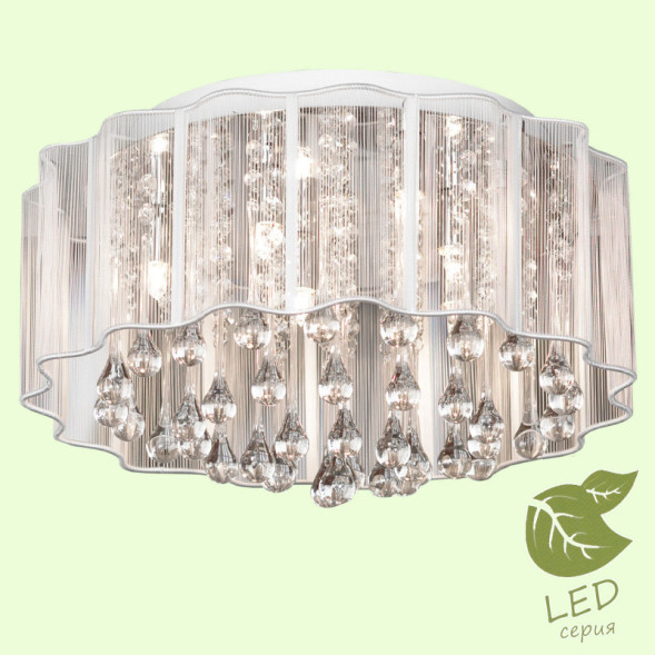 Потолочная люстра Lussole BROOKSIDE GRLSL-3307-06