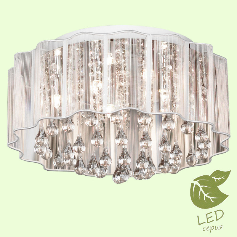 Потолочная люстра Lussole BROOKSIDE GRLSL-3307-06