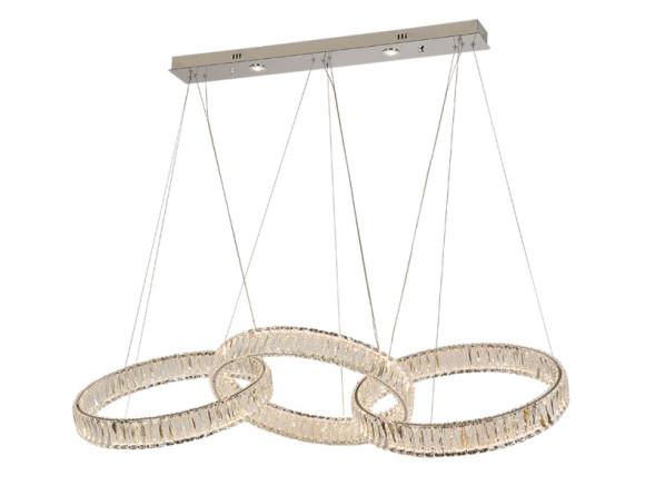 Подвесная люстра Newport 8243N/S chrome