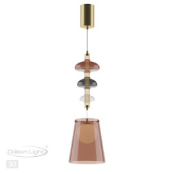 Подвесной светильник Odeon Light Amore 5411/18LA