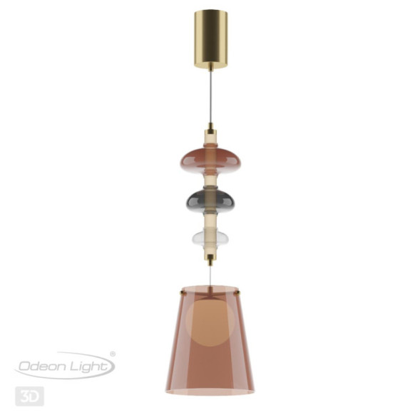 Подвесной светильник Odeon Light Amore 5411/18LA