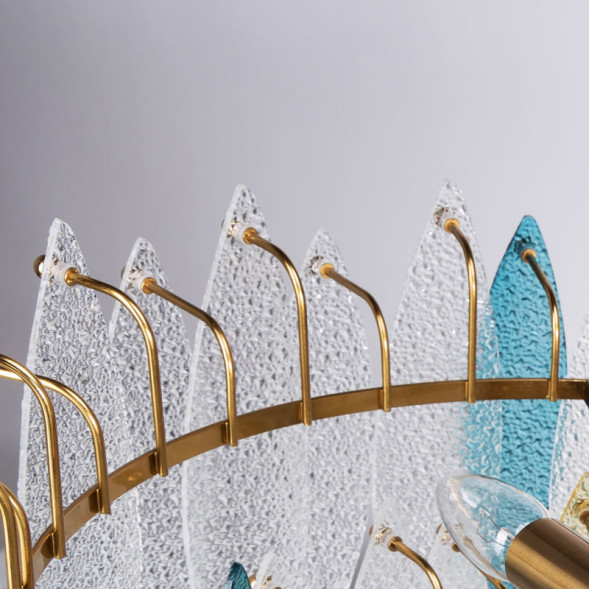 Подвесная люстра MW-Light Эмилия 607015009