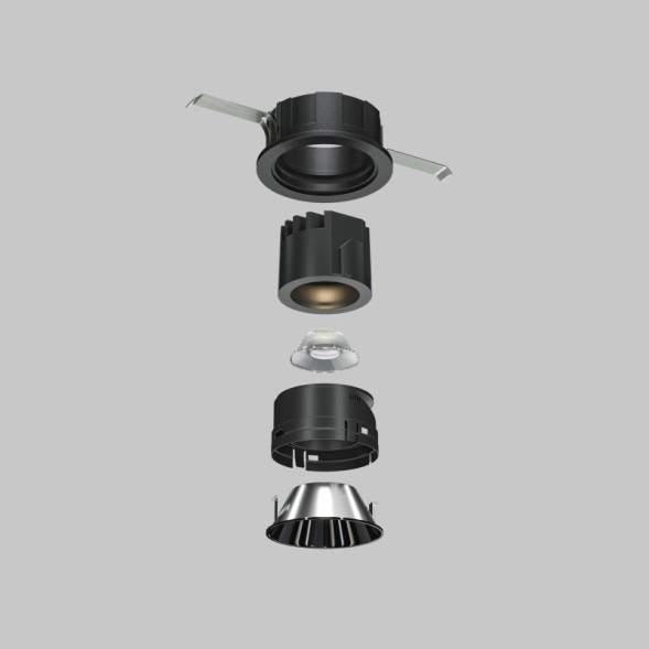 Декоративная вставка Maytoni Technical Wise Ring057-7-GF