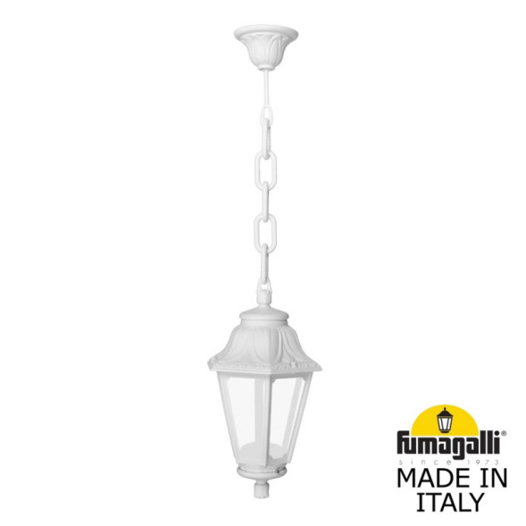Подвесной уличный светильник Fumagalli E22.120.000.WXF1R Anna