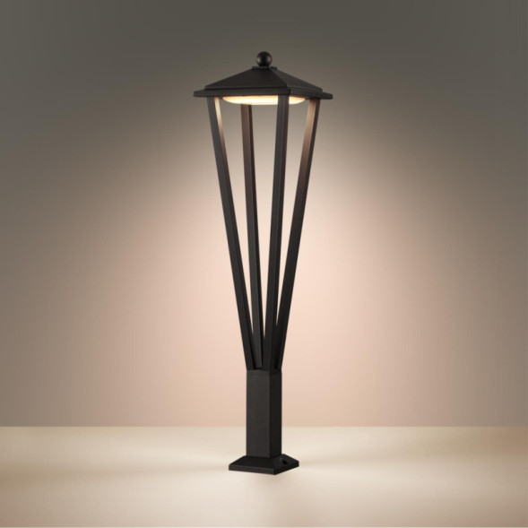 Садово-парковый светильник Odeon Light BEARITZ 6655/12GL3