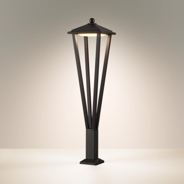 Садово-парковый светильник Odeon Light BEARITZ 6655/12GL3