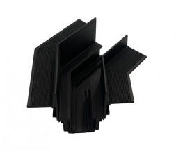 Коннектор для шинопровода Maytoni Technical Magnetic track system Gravity встраиваемый черный TRA010CLO-42B