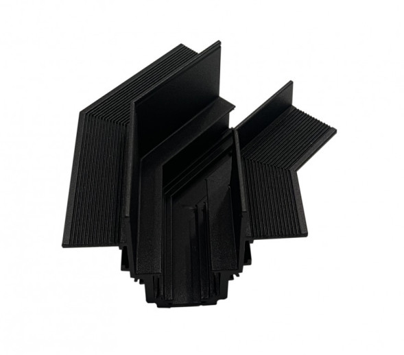 Коннектор для шинопровода Maytoni Technical Magnetic track system Gravity встраиваемый черный TRA010CLO-42B