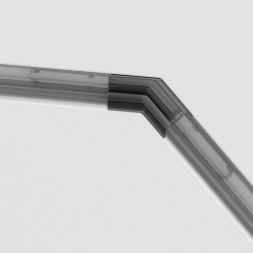 Коннектор для шинопровода Maytoni Technical Magnetic track system Gravity встраиваемый черный TRA010CLO-42B