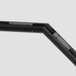 Коннектор для шинопровода Maytoni Technical Magnetic track system Gravity встраиваемый черный TRA010CLO-42B