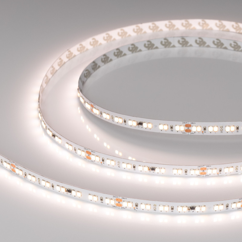 Лента Arlight RT-A168-10mm 2835 036215 106.5W 24V 2050lm белый (регулируемый) IP20