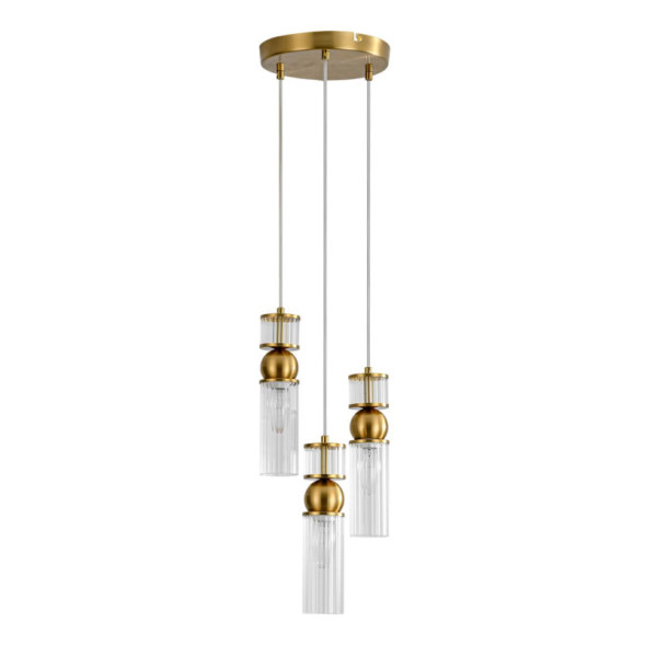 Каскадная люстра LUMION Denver 8276/3A