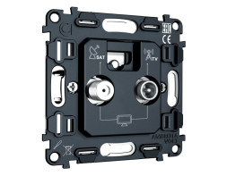 Розетка Ambrella Volt VM VM217