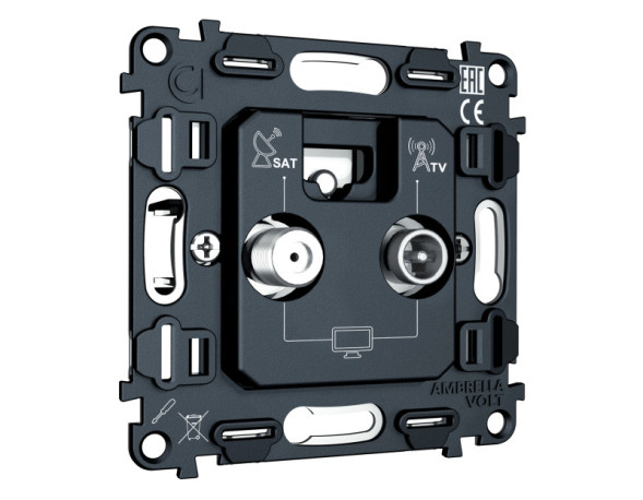 Розетка Ambrella Volt VM VM217