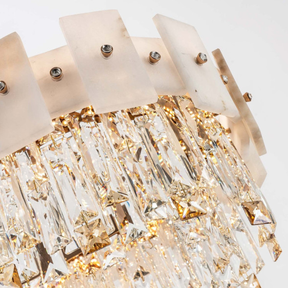 Подвесная люстра MODELUX ML.6980.900P GD