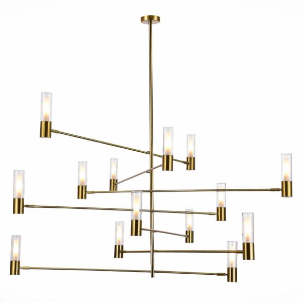 Люстра на штанге ST-Luce VITRA SL1239.303.14