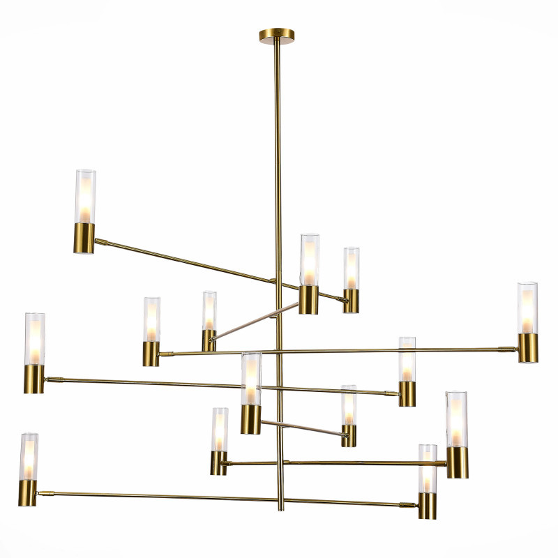 Люстра на штанге ST-Luce VITRA SL1239.303.14