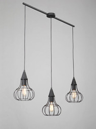 Подвесной светильник Vitaluce V4180 V4180-1/3S