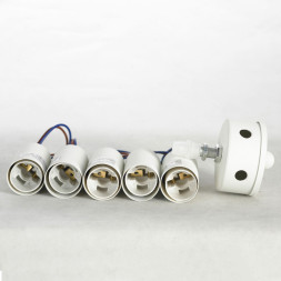 Подвесная люстра Lussole ALLEN LSP-8716